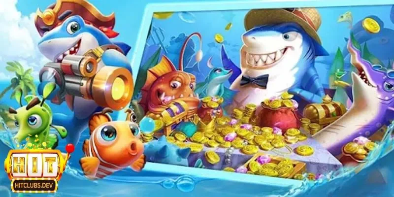 Bắn cá tiên – Trò chơi giải trí đậm chất màu sắc tại Hitclub