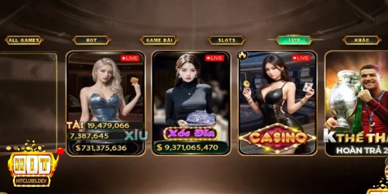 Những yếu tố làm nên sự khác biệt của Casino Hitclub