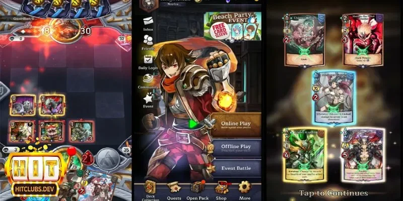 Yếu tố khiến game thẻ bài anime bùng nổ tại Hitclub